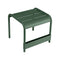 Fermob Luxembourg Petite table basse / repose-pieds Vert cèdre 02 