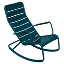 Fermob Luxembourg Rocking chair Bleu acapulco 21 