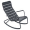 Fermob Luxembourg Rocking chair Carbone 47 