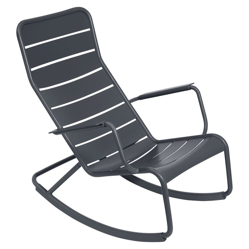 Fermob Luxembourg Rocking chair Carbone 47 