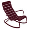 Fermob Luxembourg Rocking chair Cerise noire B9 