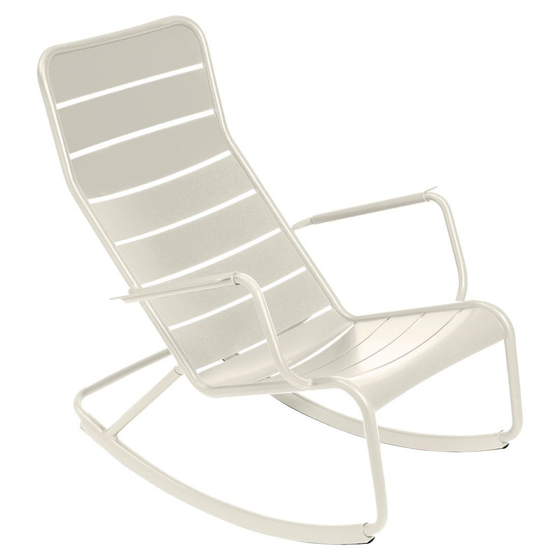 Fermob Luxembourg Rocking chair Gris argile A5 