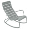 Fermob Luxembourg Rocking chair Gris lapilli C7 