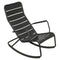 Fermob Luxembourg Rocking chair Réglisse 42 