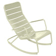 Fermob Luxembourg Rocking chair Vert tilleul 65 