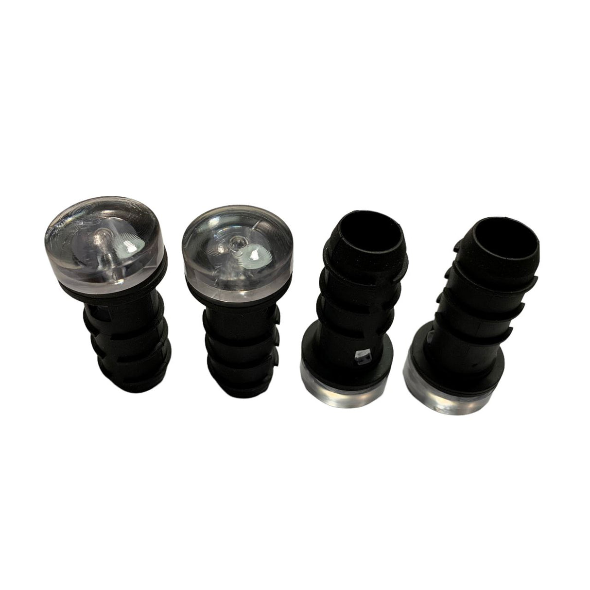 Fermob Luxembourg Set Patins silence ronds 25mm pour fauteuil bas DUO, banc 2/3 places et banc de jardin 2 places - 4 pièces 