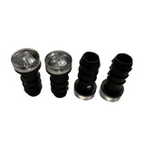 Fermob Luxembourg Set Patins silence ronds 25mm pour fauteuil bas DUO, banc 2/3 places et banc de jardin 2 places - 4 pièces 