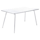 Fermob Luxembourg Table 143 x 80cm Blanc coton 01 