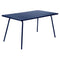 Fermob Luxembourg Table 143 x 80cm Bleu abysse 92 