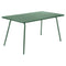 Fermob Luxembourg Table 143 x 80cm Cactus 82 