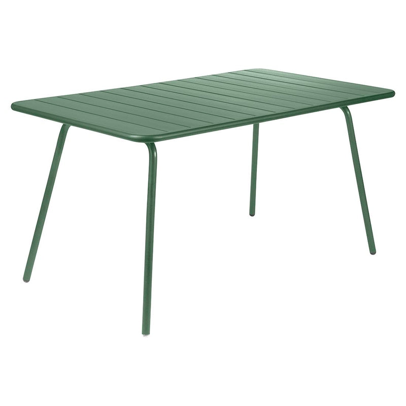Fermob Luxembourg Table 143 x 80cm Cactus 82 