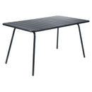 Fermob Luxembourg Table 143 x 80cm Carbone 47 