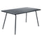 Fermob Luxembourg Table 143 x 80cm Carbone 47 