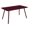 Fermob Luxembourg Table 143 x 80cm Cerise noire B9 