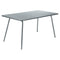 Fermob Luxembourg Table 143 x 80cm Gris orage 26 