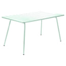Fermob Luxembourg Table 143 x 80cm Menthe glaciale A7 