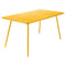 Fermob Luxembourg Table 143 x 80cm Miel C6 