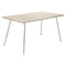 Fermob Luxembourg Table 143 x 80cm Muscade 14 
