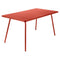 Fermob Luxembourg Table 143 x 80cm Ocre rouge 20 