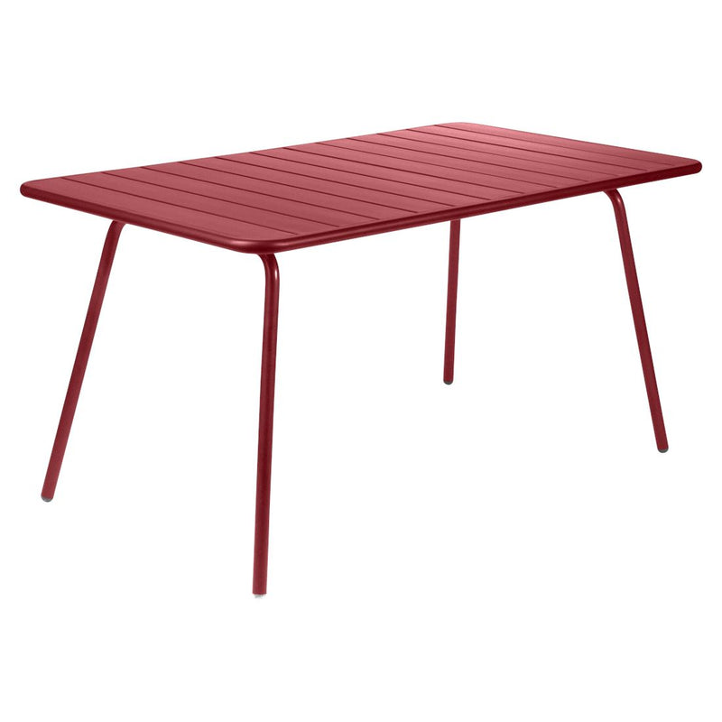 Fermob Luxembourg Table 143 x 80cm Piment 43 