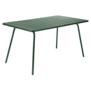 Fermob Luxembourg Table 143 x 80cm Vert cèdre 02 