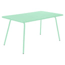 Fermob Luxembourg Table 143 x 80cm Vert opaline 83 