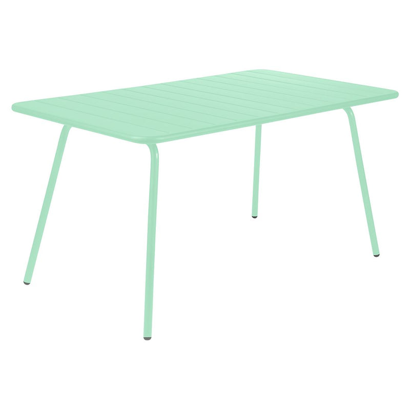 Fermob Luxembourg Table 143 x 80cm Vert opaline 83 