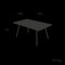 Fermob Luxembourg Table 165 x 100cm 