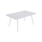 Fermob Luxembourg Table 165 x 100cm Blanc coton 01 