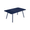 Fermob Luxembourg Table 165 x 100cm Bleu abysse 92 