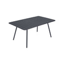 Fermob Luxembourg Table 165 x 100cm Carbone 47 