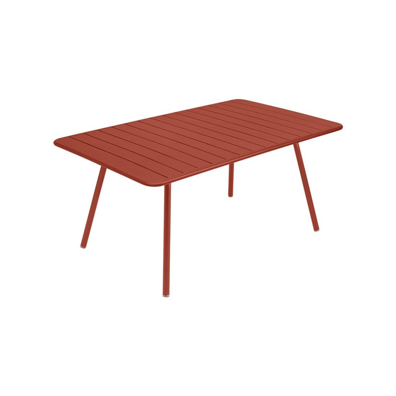 Fermob Luxembourg Table 165 x 100cm Ocre rouge 20 