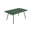 Fermob Luxembourg Table 165 x 100cm Vert cèdre 02 