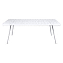 Fermob Luxembourg Table 207 x 100cm Blanc coton 01 