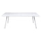 Fermob Luxembourg Table 207 x 100cm Blanc coton 01 