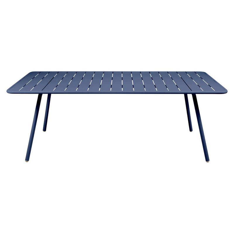 Fermob Luxembourg Table 207 x 100cm Bleu abysse 92 