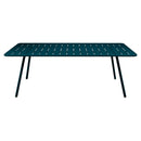 Fermob Luxembourg Table 207 x 100cm Bleu acapulco 21 