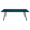 Fermob Luxembourg Table 207 x 100cm Bleu acapulco 21 