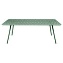 Fermob Luxembourg Table 207 x 100cm Cactus 82 