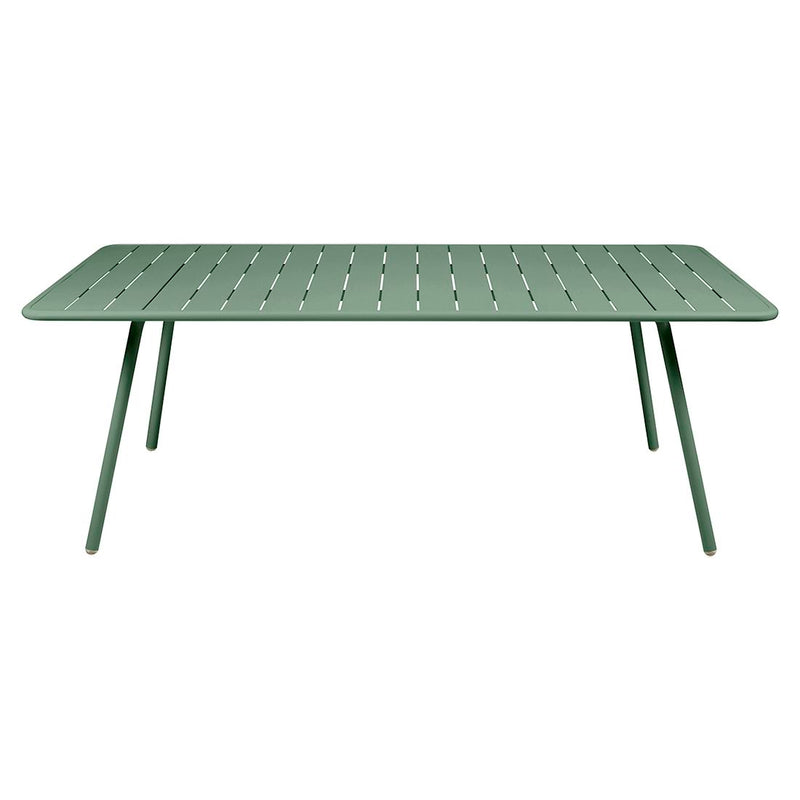 Fermob Luxembourg Table 207 x 100cm Cactus 82 