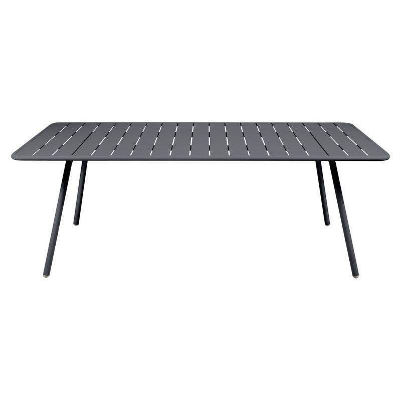 Fermob Luxembourg Table 207 x 100cm Carbone 47 