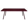 Fermob Luxembourg Table 207 x 100cm Cerise noire B9 