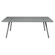 Fermob Luxembourg Table 207 x 100cm Gris lapilli C7 