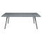 Fermob Luxembourg Table 207 x 100cm Gris orage 26 
