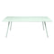 Fermob Luxembourg Table 207 x 100cm Menthe glaciale A7 