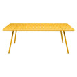 Fermob Luxembourg Table 207 x 100cm Miel C6 