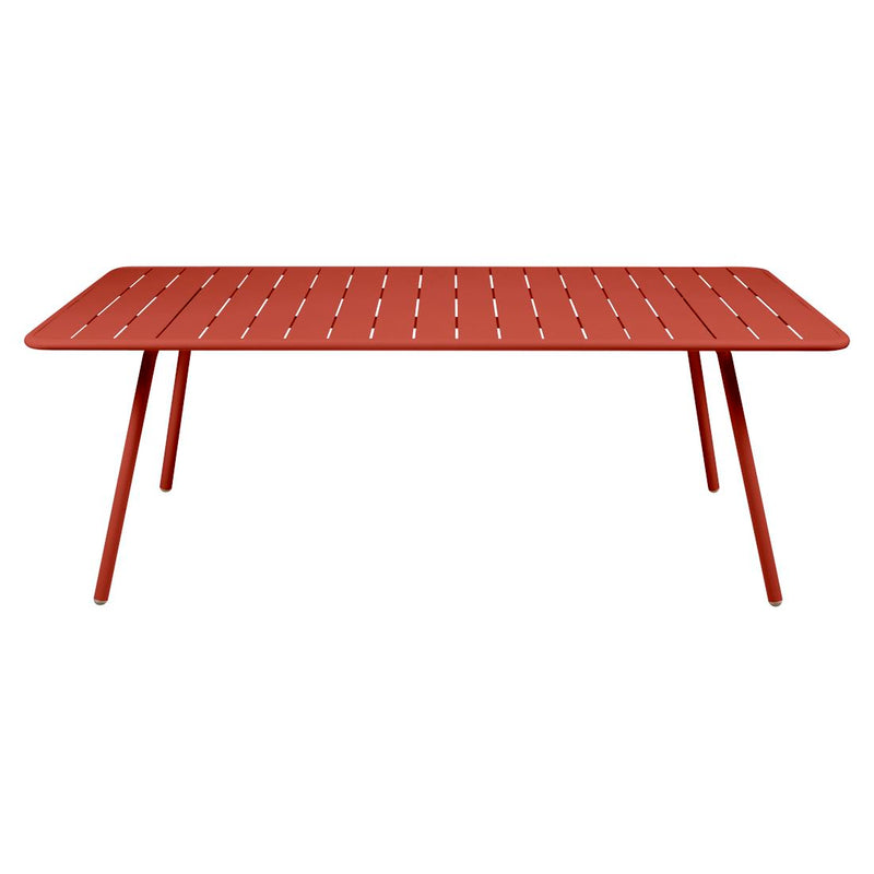 Fermob Luxembourg Table 207 x 100cm Ocre rouge 20 