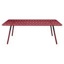 Fermob Luxembourg Table 207 x 100cm Piment 43 