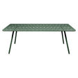 Fermob Luxembourg Table 207 x 100cm Vert cèdre 02 