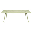 Fermob Luxembourg Table 207 x 100cm Vert tilleul 65 